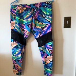 PINK athletic leggings